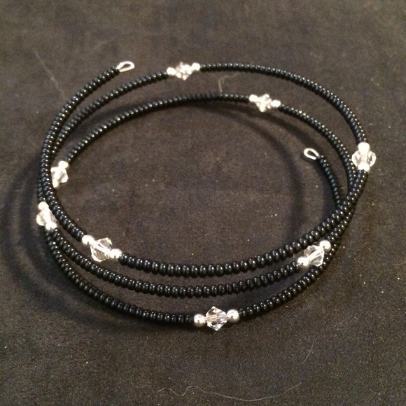 Swarovski Memory Wire Bracelet - Picture 3 of 4